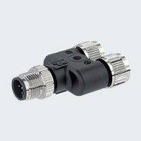 A Y-splitter is a cost-efficient solution to combine two sensor signals.